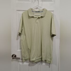 Members Mark Light Green Polo Shirt